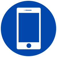 Icon of a Mobile Phone